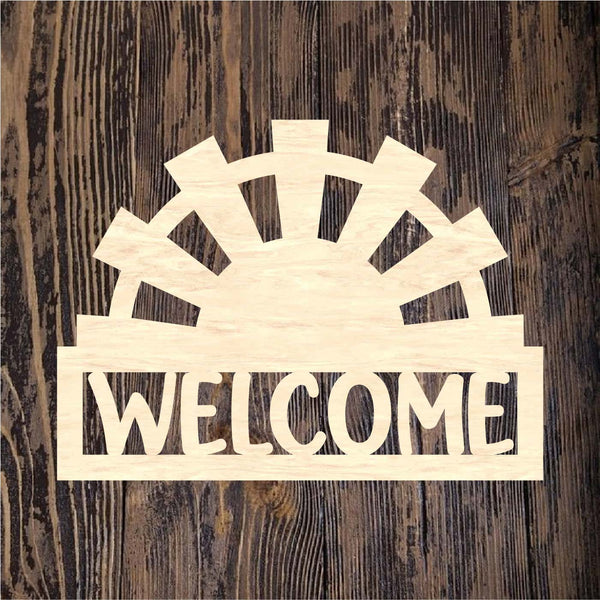 Welcomesign Creation Welcome Signs – Home Creations Milling & Signage