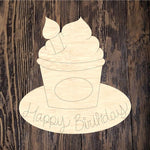 WLD Birthday Cupcake