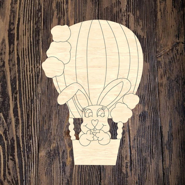 WLD Easter Bunny Air Balloon