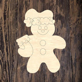 WLD Gingerbread Boy