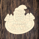 WLD Halloween Oval Jack