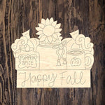 WLD Happy Fall Tray