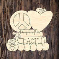 WLD Peace Love Teach