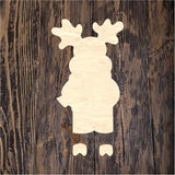 WLD Reindeer Ribbon Legs 2