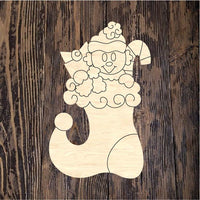 WLD Snowman Stocking