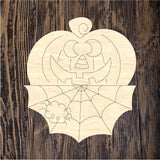 WLD Spider Web Jack O Lantern