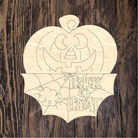 WLD Spider Web Jack O Lantern