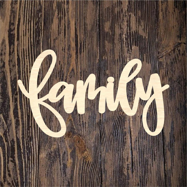 Unfinished Wood Blank Cutout Shape for Home  Decor Door Hanger Wreath Sign Car Charm Ornament Paint Kit DIY Craft Hand Letter, Lettering, Wording, Cursive, Script, Fancy, Word, Welcome, Greeting, Hello, Hi, Good Day, Hey Y'all, Yall