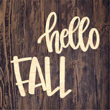 WMK Hello Fall 2