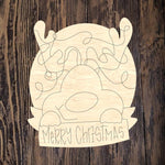 WWW Merry Christmas Reindeer