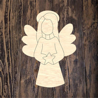 WWW Angel Tree Topper