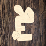 WWW Bunny Ears Letter E