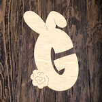 WWW Bunny Ears Letter G