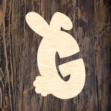 WWW Bunny Ears Letter G