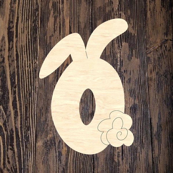 WWW Bunny Ears Letter O