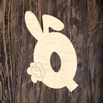 WWW Bunny Ears Letter Q