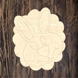 WWW Bunny Head Plaque