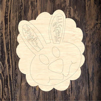 WWW Bunny Head Plaque