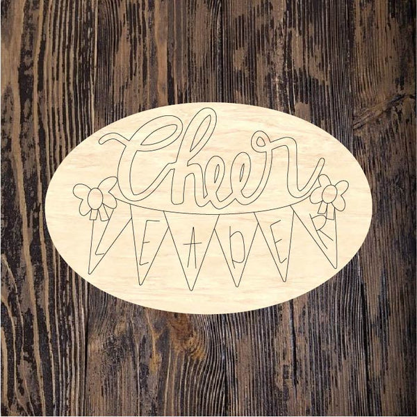 WWW Cheerleader Plaque 1