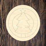 WWW Christmas Tree Round