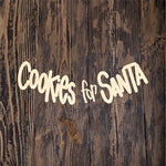WWW Cookies For Santa Words