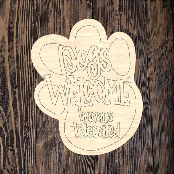 WWW Dogs Welcome Paw