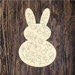 WWW Floral Bunny