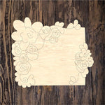 WWW Floral Plaque 1