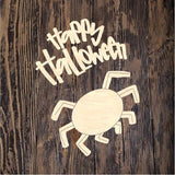 WWW Halloween Spider Web