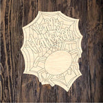 WWW Halloween Spider Web