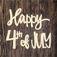 WWW Happy 4th July Words 1