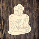 WWW Happy Birthday Cake