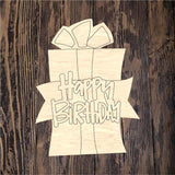 WWW Happy Birthday Present