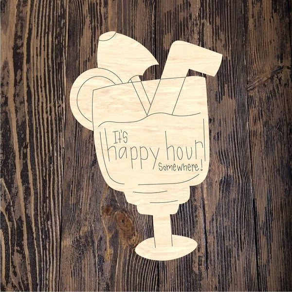 WWW Happy Hour Cocktail