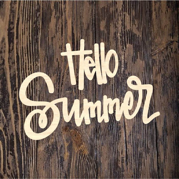WWW Hello Summer Words 1