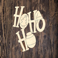WWW Ho Ho Ho Plaque 1