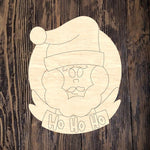 WWW Ho Ho Ho Santa Head