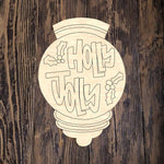 WWW Holly Jolly Ornament