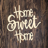 WWW Home Sweet Home Plaque 1