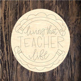 WWW Living That Teacher Life Round