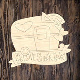 WWW Love Shack Camper