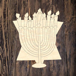 WWW Menorah Happy Hanukkah