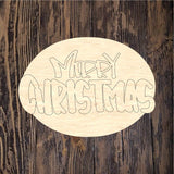 WWW Merry Christmas Plaque