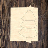 WWW Oh Christmas Tree Plaque
