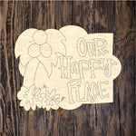 WWW Our Happy Place Plaque 1