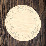 WWW Our Home Floral Round