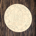 WWW Our Home Floral Round