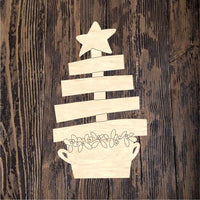 WWW Pallet Wood Christmas Tree