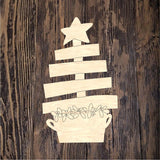 WWW Pallet Wood Christmas Tree