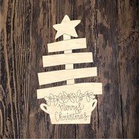 WWW Pallet Wood Christmas Tree